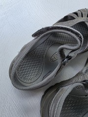 Keen Anti Odor Anatomic Footbed US 6 Gray Shoe