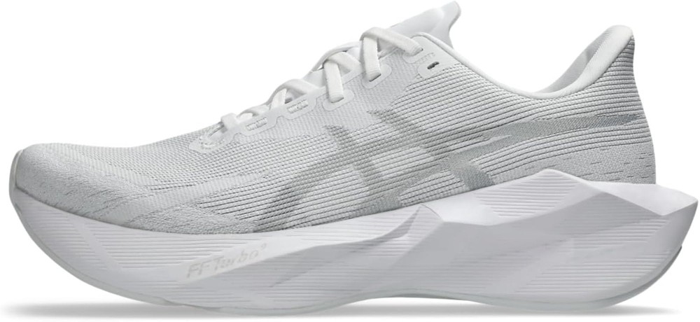 ASICS Men’s NOVABLAST 6 Running – White/White – 10.5