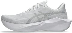 ASICS Men’s NOVABLAST 6 Running – White/White – 10.5