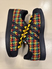 Adidas Superstar 2 “Jamaica” Bob Marley Colorway Size 7.5 IH9785 *Without Box*