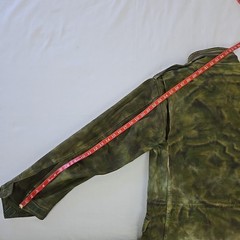 Rare Buzz Rickson’s Japan BR14407 Tie Dye Camo M65 Field Jacket Men’s 38 S/M