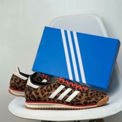 adidas WMNS SL 72 OG Dark Brown Off White Orange JI0189 Women’s Size