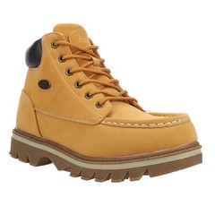 Lugz Warsaw 6 Inch Slip Resistant Soft Toe Work Mens Brown MWARSK-747