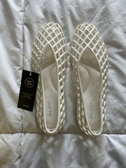 Jelly Flats- Aldo Size 7- Read description
