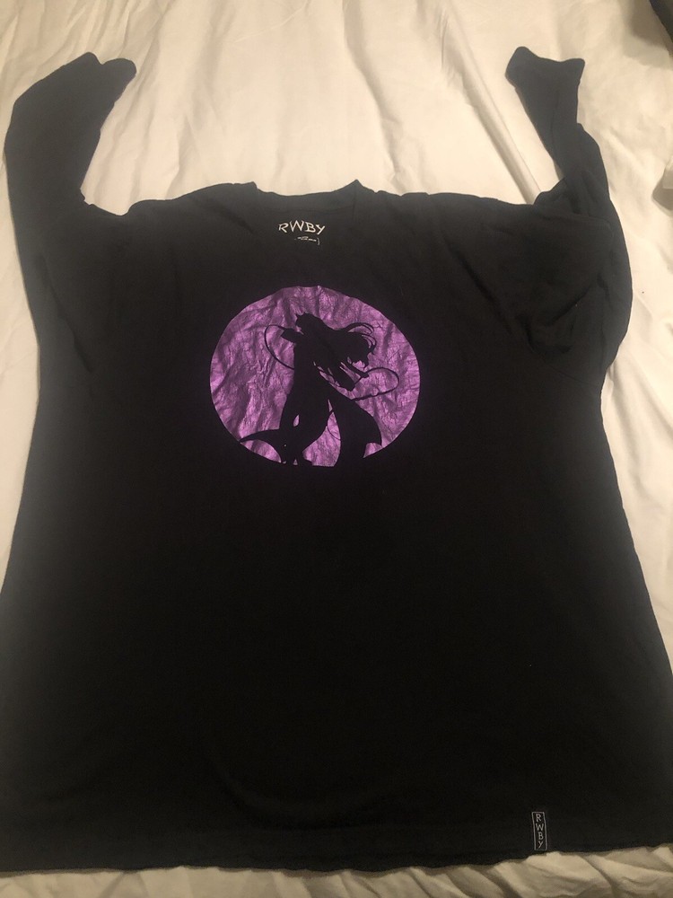 RWBY Graphic TShirt- 2XL- Long Sleeve