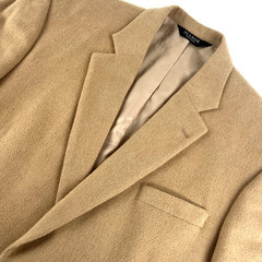 Jos A Bank Men Size 43R 100% Camel Hair Blazer Pristine ConditionSummer Special