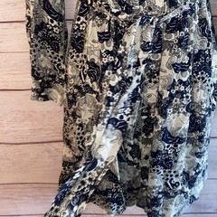 Anthropologie 34 of 52 Conversations Womens Shirt Dress 2P Colloquial Faces B3