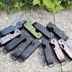 Key Organizer Compact Holder Metal Key Chain Minimalist Key Case Holder for Keyc