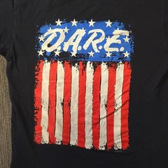 DARE American Flag Tshirt