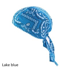 Elastic Motorcycle Wrap Biker Du Bandana Paisley Doo Rag Head Skull Cap Durag US