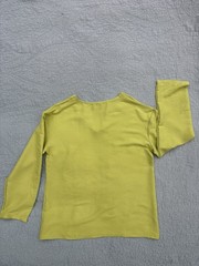 Women’s Loose Top and Pants Set – Soft Light Green Casual 2-Piece Outfit Size M