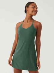 Outdoor Voices The Exercise Dress Evergreen