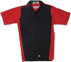 Used Mechanics Motorsport Uniform Work Shirts Red Kap Cintas Pick your color