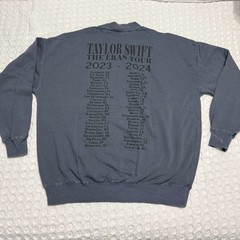 NWOT Taylor Swift Eras Tour 2023 2024 Blue Crewneck Official Merch