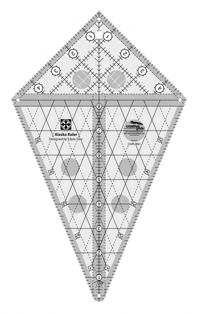Alaska Ruler Creative Grids