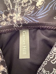 Garnet Hill Signature Swim Dress Size 10