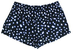 PJ Salvage Women’s Pajama Shorts Knit Sleepwear, Modal Blend RZSOS Spot The Dot