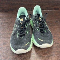 Asics Gel Cumulus 26 Women’s Running Shoes Size 9 Black Mint Green Sneaker
