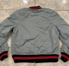 NEW NWOT Womens S Alpha Industries MA-1 Bomber JAPAN SOUVENIR Reversible Jacket
