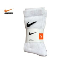 Nike Dri-fit Crew socks 3-Pack Youth Boy’s XXS XS