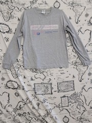 Gildan Heavy Cotton “Hope Starts With Me” American Cancer Society Long Sleeve T-