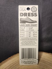 Shoe Gear 2 Pairs Black Shoelaces | 27 Inches | Round | Dress Shoe Laces~NEW