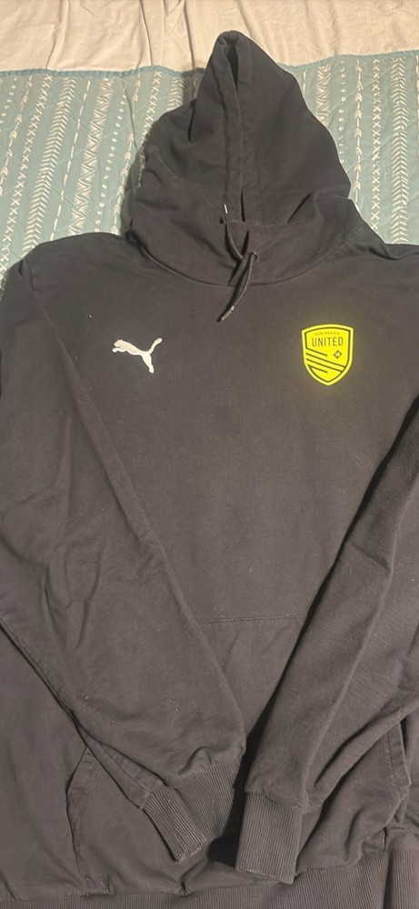 PUMA New Mexico United 2024 USL Championship Playoffs Black Fleece Hoodie 3XL