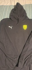 PUMA New Mexico United 2024 USL Championship Playoffs Black Fleece Hoodie 3XL