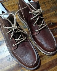 Mens Timberland Westmore Mid Lace Chukka Premium Tortoise Shell Leather Sz 10