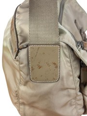 Size OS – Prada Khaki Tessuto Nylon Messenger – Pre-Owned