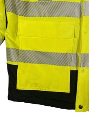 Carhartt HV Sherwood Class 3 Jacket Men Medium Brite Lime Water Repellent Warmth