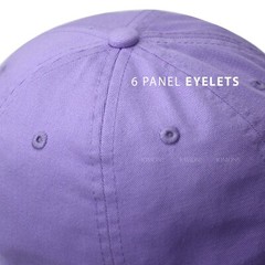 Premium 100% Cotton Baseball Cap Solid Plain Dad Hat Adjustable Mens Womens PC