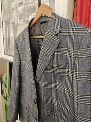 Tombolini 700€ Men’ Blazer Jacket 100% Wool Size EU 56 ( XXL ) Made in Italy