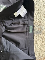 Golfino Club Water Repellent Slim Fit 7/8 Trousers Size 8