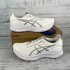 ASICS Gel-Kayano 32 Men’s Size 12 Running Shoes White Pure Silver