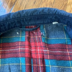 Shuttlenotes Master Cloth Japan Made Blue Cotton-Blend Lined Blazer – Medium