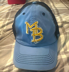 ’47 MB Logo “Myrtle Beach Pelicans Back Baseball Cap Hat L/XL