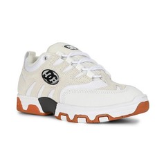 DC Hybrid OG Skate Shoes – Grey/White
