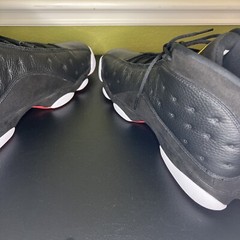 Nike Air Jordan 13 Retro Playoffs Basketball Black 414571-062 Men’s Size 17 New