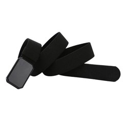 Mens Stretch Belt Quick Release Belt Magnetic Buckle Elastic Webbing