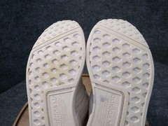 Adidas NMD R1 Wonder White Off White Womens Running Sneakers Size 8.5 GX8383