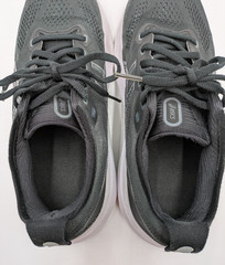 ASICS GEL-Kayano 31 Running Shoes Womens Size 9 Black Pure Silver 1012B670