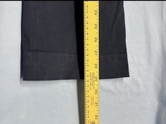 NWT Lila Ryan Jenalyn Bootcut Pants 10 Blue Brushed Sateen Pockets Mid Rise