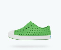 NATIVE JEFFERSON SHOES KID/ADULT LIGHTWEIGHT SLIP ON WATER FRIENDLY MULTI COLOR