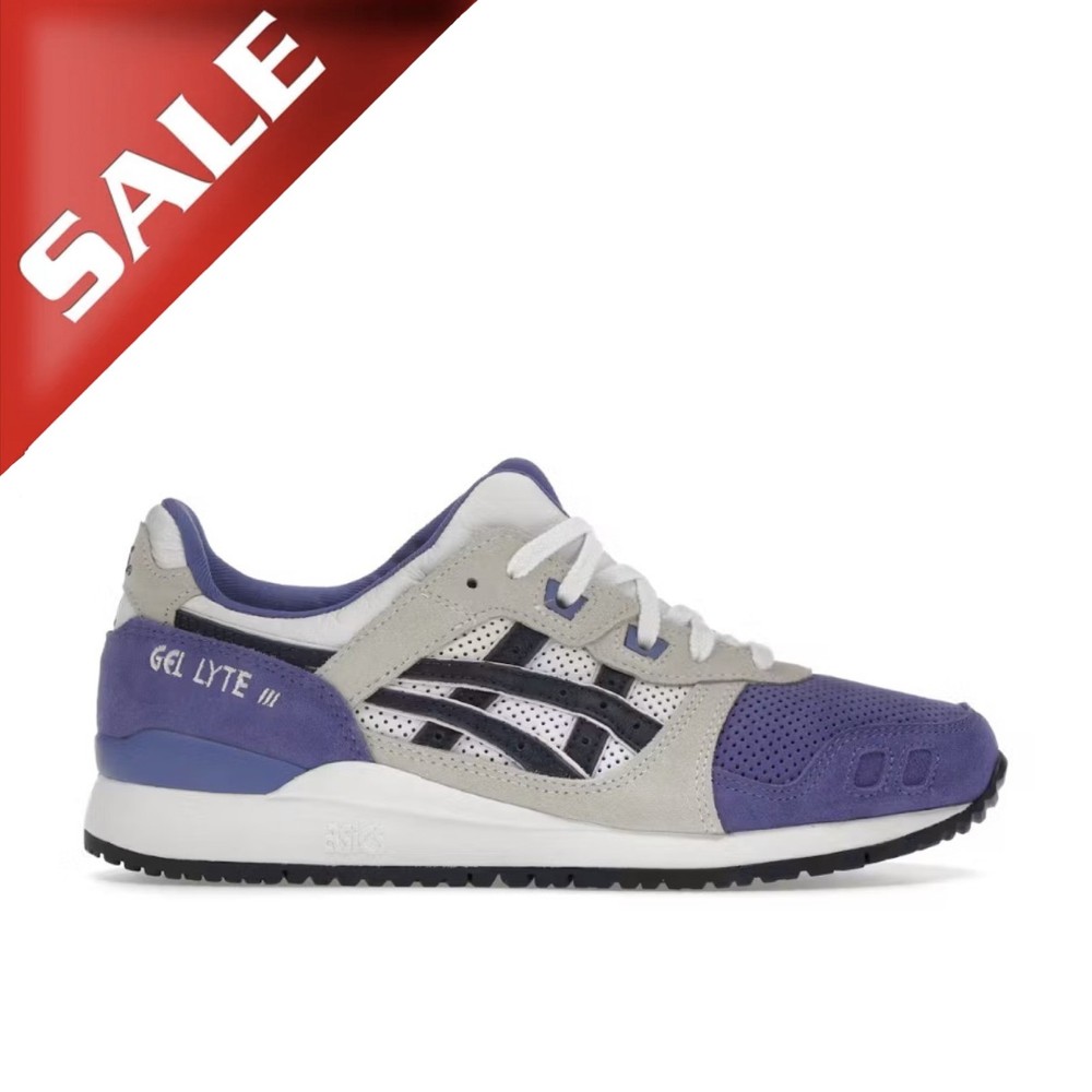 Size 8.5 ASICS Gel-Lyte III OG Sapphire Indigo Blue