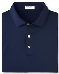 NEW! PETER MILLAR SHIRT SUMMER COMFORT POLO – Navy Blue