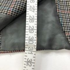 Ermenegildo Zegna Tessuto Houndstooth 44 Wool Sport Coat Beige Black PLS READ