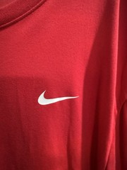 Nike Dri-FIT The Nike Tee Red Crew Neck Short Sleeve T-Shirt Men’s 4XL B&T