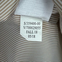 Banana Republic Summer Blazer Mens 38S Rayon Sport Coat Suit Jacket Tan Weave