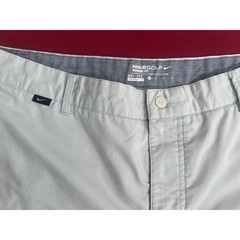 Nike Golf Modern Fit Dri-FIT Chino Shorts Mens 36 Grey Lightweight Golfing